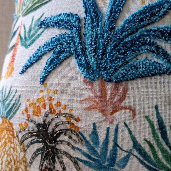 Justina Blakeney Ocean Pillow with Down Insert - Picture 2 of 3